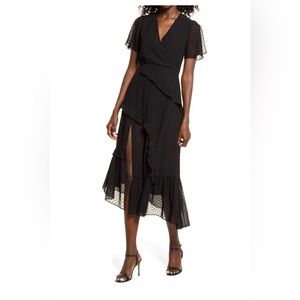 Lulus black dress size medium